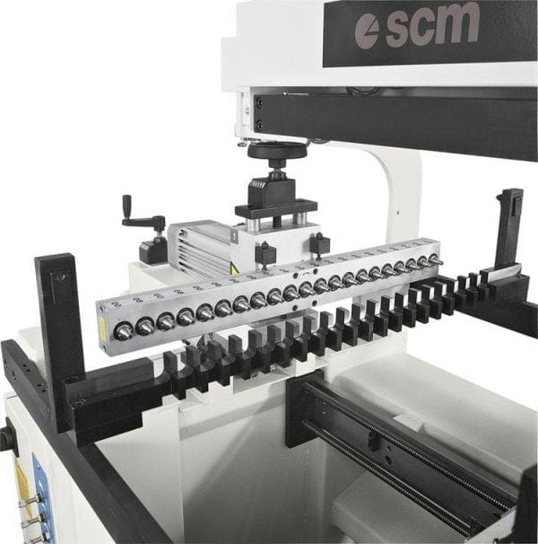 SCM Model Multitech Plus Semi Automatic boring machine