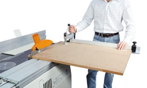 SCM Minimax Model C30 Genius Combined Universal cutting a wood panel