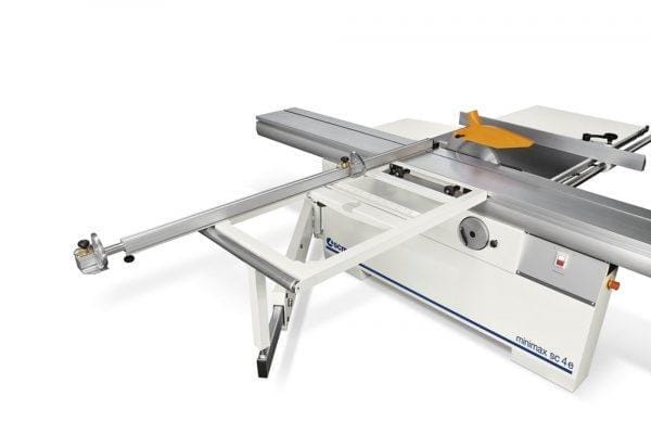 Front shot of the Minimax Model SC4E 2.6m Panel Saw