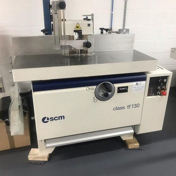 Front shot of the SCM Model Class TF130 Spindle Moulder
