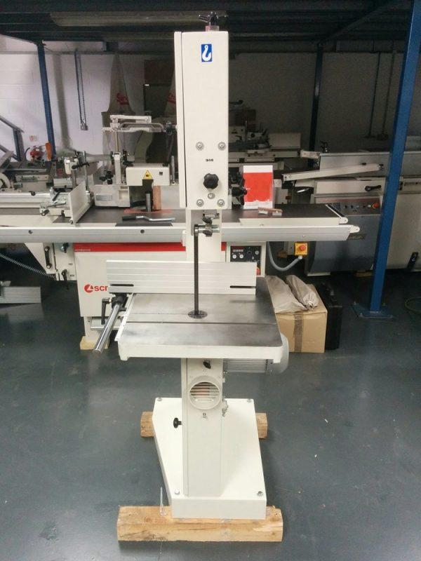 SCM Minimax S45N Bandsaw front view
