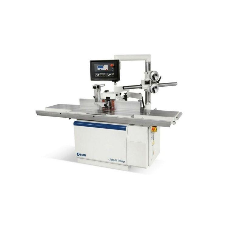 Model Ti145EP-LL Class Electronic Tilting Spindle Moulder from SCM
