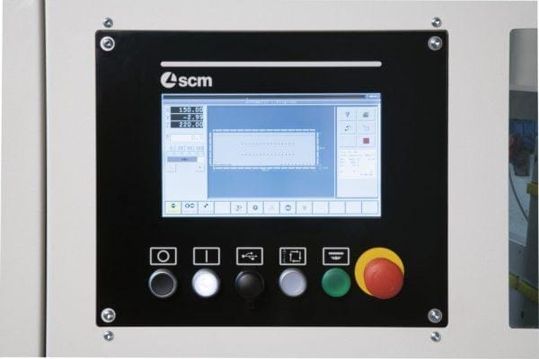 Controls for Startech CN-V CNC Drilling Machine