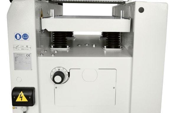 Control Panel on the Minimax CU 410 ES Universal Combined Machine