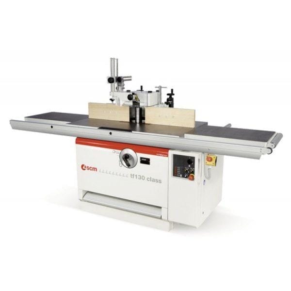 Front shot of the SCM Model TF130-LL Class Spindle Moulder