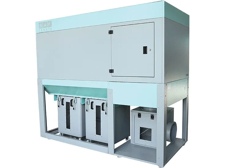 AES SAF MODEL STK 5000 Fine Dust Cabinet Extractor