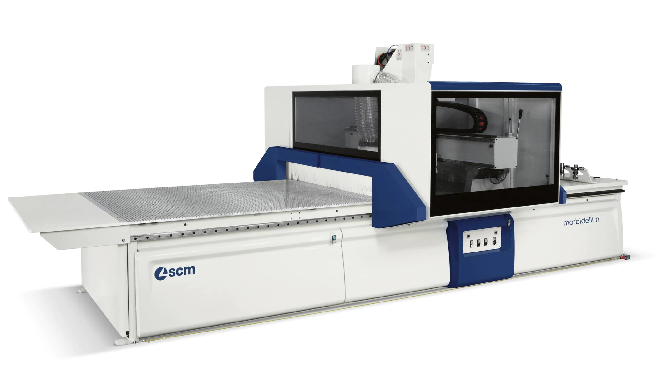 NEW SCM Morbidelli CNC Nesting Machining Center for Routing & Drilling